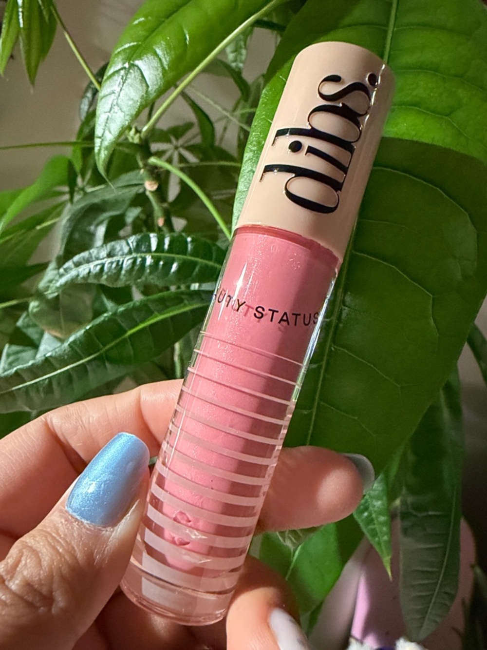 Beauty Status Pink Lip Gloss - Creamy Pink Shine